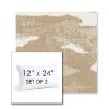 Picture of Yama Tomori | Set of 2 | 12" X 24" Sunbrella Outdoor Throw Pillows with Premium Inserts