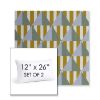 Picture of Buoy Key West | Set of 2 | 12" X 26" Sunbrella Outdoor Throw Pillows with Premium Inserts
