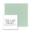 Picture of Canvas Spa | Set of 2 | 12" X 26" Sunbrella Outdoor Throw Pillows with Premium Inserts