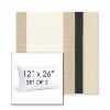 Picture of Canyon Verdon | Set of 2 | 12" X 26" Sunbrella Outdoor Throw Pillows with Premium Inserts