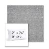 Picture of Chartres Gull | Set of 2 | 12" X 26" Sunbrella Outdoor Throw Pillows with Premium Inserts