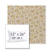 Picture of Mia Daisy | Set of 2 | 12" X 26" Sunbrella Outdoor Throw Pillows with Premium Inserts