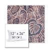 Picture of Sensibility Splendor | Set of 2 | 12" X 26" Sunbrella Outdoor Throw Pillows with Premium Inserts
