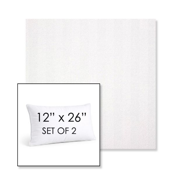 Picture of Switch Salt | Set of 2 | 12" X 26" Sunbrella Outdoor Throw Pillows with Premium Inserts