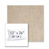 Picture of Tailored Putty | Set of 2 | 12" X 26" Sunbrella Outdoor Throw Pillows with Premium Inserts