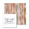 Picture of Transformation Canyon | Set of 2 | 12" X 26" Sunbrella Outdoor Throw Pillows with Premium Inserts