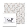 Picture of Voyage Dune | Set of 2 | 12" X 26" Sunbrella Outdoor Throw Pillows with Premium Inserts