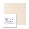 Picture of Willa Cream | Set of 2 | 12" X 26" Sunbrella Outdoor Throw Pillows with Premium Inserts