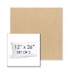 Picture of Willa Toast | Set of 2 | 12" X 26" Sunbrella Outdoor Throw Pillows with Premium Inserts