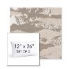 Picture of Yama Fuji | Set of 2 | 12" X 26" Sunbrella Outdoor Throw Pillows with Premium Inserts