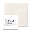 Picture of Ambrose Linen | Set of 2 | 12" X 28" Sunbrella Outdoor Throw Pillows with Premium Inserts