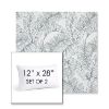 Picture of Calm Laurel | Set of 2 | 12" X 28" Sunbrella Outdoor Throw Pillows with Premium Inserts