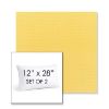 Picture of Canvas Buttercup | Set of 2 | 12" X 28" Sunbrella Outdoor Throw Pillows with Premium Inserts