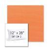 Picture of Canvas Tangerine | Set of 2 | 12" X 28" Sunbrella Outdoor Throw Pillows with Premium Inserts