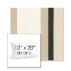 Picture of Canyon Verdon | Set of 2 | 12" X 28" Sunbrella Outdoor Throw Pillows with Premium Inserts
