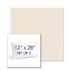 Picture of Cast Bisque | Set of 2 | 12" X 28" Sunbrella Outdoor Throw Pillows with Premium Inserts