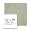 Picture of Cast Oasis | Set of 2 | 12" X 28" Sunbrella Outdoor Throw Pillows with Premium Inserts