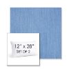 Picture of Cast Ocean | Set of 2 | 12" X 28" Sunbrella Outdoor Throw Pillows with Premium Inserts