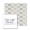 Picture of Dream Dune | Set of 2 | 12" X 28" Sunbrella Outdoor Throw Pillows with Premium Inserts
