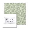 Picture of Eberly Spring | Set of 2 | 12" X 28" Sunbrella Outdoor Throw Pillows with Premium Inserts