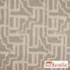 Picture of Escher Greige | Set of 2 | 12" X 28" Sunbrella Outdoor Throw Pillows with Premium Inserts