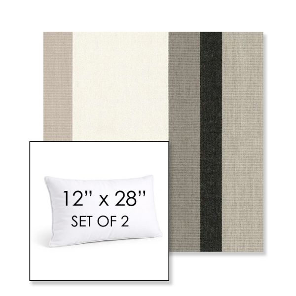 Picture of Canyon Tenaya | Set of 2 | 12" X 28" Sunbrella Outdoor Throw Pillows with Premium Inserts