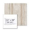 Picture of Harvest Kaolin | Set of 2 | 12" X 28" Sunbrella Outdoor Throw Pillows with Premium Inserts