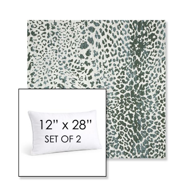 Picture of Instinct Willow | Set of 2 | 12" X 28" Sunbrella Outdoor Throw Pillows with Premium Inserts