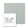Picture of Kaia Mist | Set of 2 | 12" X 28" Sunbrella Outdoor Throw Pillows with Premium Inserts