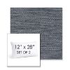 Picture of Litchfield Denim | Set of 2 | 12" X 28" Sunbrella Outdoor Throw Pillows with Premium Inserts
