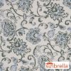 Picture of Martha Floral Periwinkle | Set of 2 | 12" X 28" Sunbrella Outdoor Throw Pillows with Premium Inserts