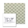 Picture of Mend Juniper | Set of 2 | 12" X 28" Sunbrella Outdoor Throw Pillows with Premium Inserts