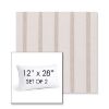 Picture of Mixi Linen | Set of 2 | 12" X 28" Sunbrella Outdoor Throw Pillows with Premium Inserts