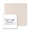 Picture of Nuance Cloud | Set of 2 | 12" X 28" Sunbrella Outdoor Throw Pillows with Premium Inserts