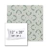 Picture of Plume Spring | Set of 2 | 12" X 28" Sunbrella Outdoor Throw Pillows with Premium Inserts