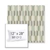 Picture of Precise Spring | Set of 2 | 12" X 28" Sunbrella Outdoor Throw Pillows with Premium Inserts
