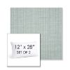 Picture of Proven Seaglass | Set of 2 | 12" X 28" Sunbrella Outdoor Throw Pillows with Premium Inserts