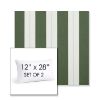 Picture of Relate Ivy | Set of 2 | 12" X 28" Sunbrella Outdoor Throw Pillows with Premium Inserts