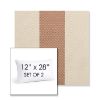 Picture of Rothko Pink Lady | Set of 2 | 12" X 28" Sunbrella Outdoor Throw Pillows with Premium Inserts