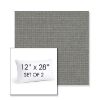 Picture of Shelter Surf | Set of 2 | 12" X 28" Sunbrella Outdoor Throw Pillows with Premium Inserts