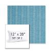 Picture of Solo Sky | Set of 2 | 12" X 28" Sunbrella Outdoor Throw Pillows with Premium Inserts