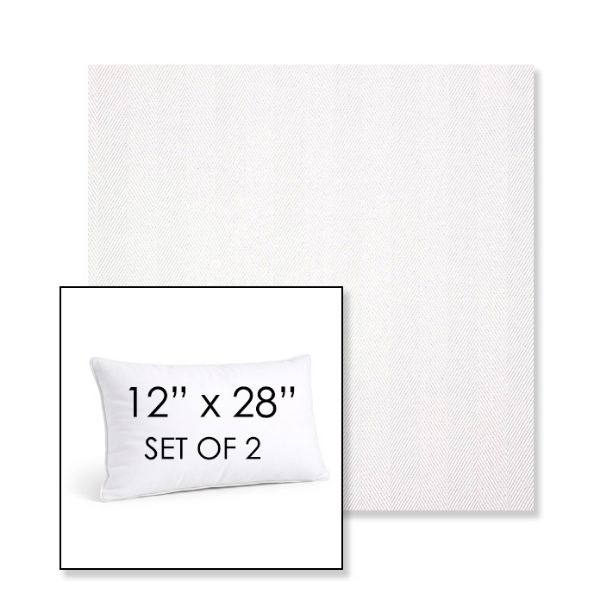 Picture of Switch Salt | Set of 2 | 12" X 28" Sunbrella Outdoor Throw Pillows with Premium Inserts