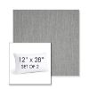 Picture of Switch Silver | Set of 2 | 12" X 28" Sunbrella Outdoor Throw Pillows with Premium Inserts
