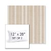 Picture of Tranquil Camel | Set of 2 | 12" X 28" Sunbrella Outdoor Throw Pillows with Premium Inserts