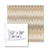 Picture of Valley Dune | Set of 2 | 12" X 28" Sunbrella Outdoor Throw Pillows with Premium Inserts