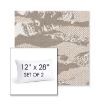Picture of Yama Fuji | Set of 2 | 12" X 28" Sunbrella Outdoor Throw Pillows with Premium Inserts