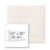 Picture of Ambrose Linen | Set of 2 | 12" X 30" Sunbrella Outdoor Throw Pillows with Premium Inserts