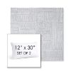 Picture of Boro Elegance | Set of 2 | 12" X 30" Sunbrella Outdoor Throw Pillows with Premium Inserts