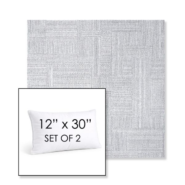 Picture of Boro Elegance | Set of 2 | 12" X 30" Sunbrella Outdoor Throw Pillows with Premium Inserts