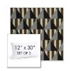 Picture of Buoy Pebble Beach | Set of 2 | 12" X 30" Sunbrella Outdoor Throw Pillows with Premium Inserts